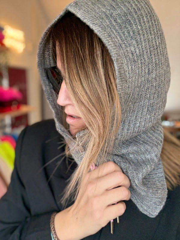 Cagoule avec fermeture éclair