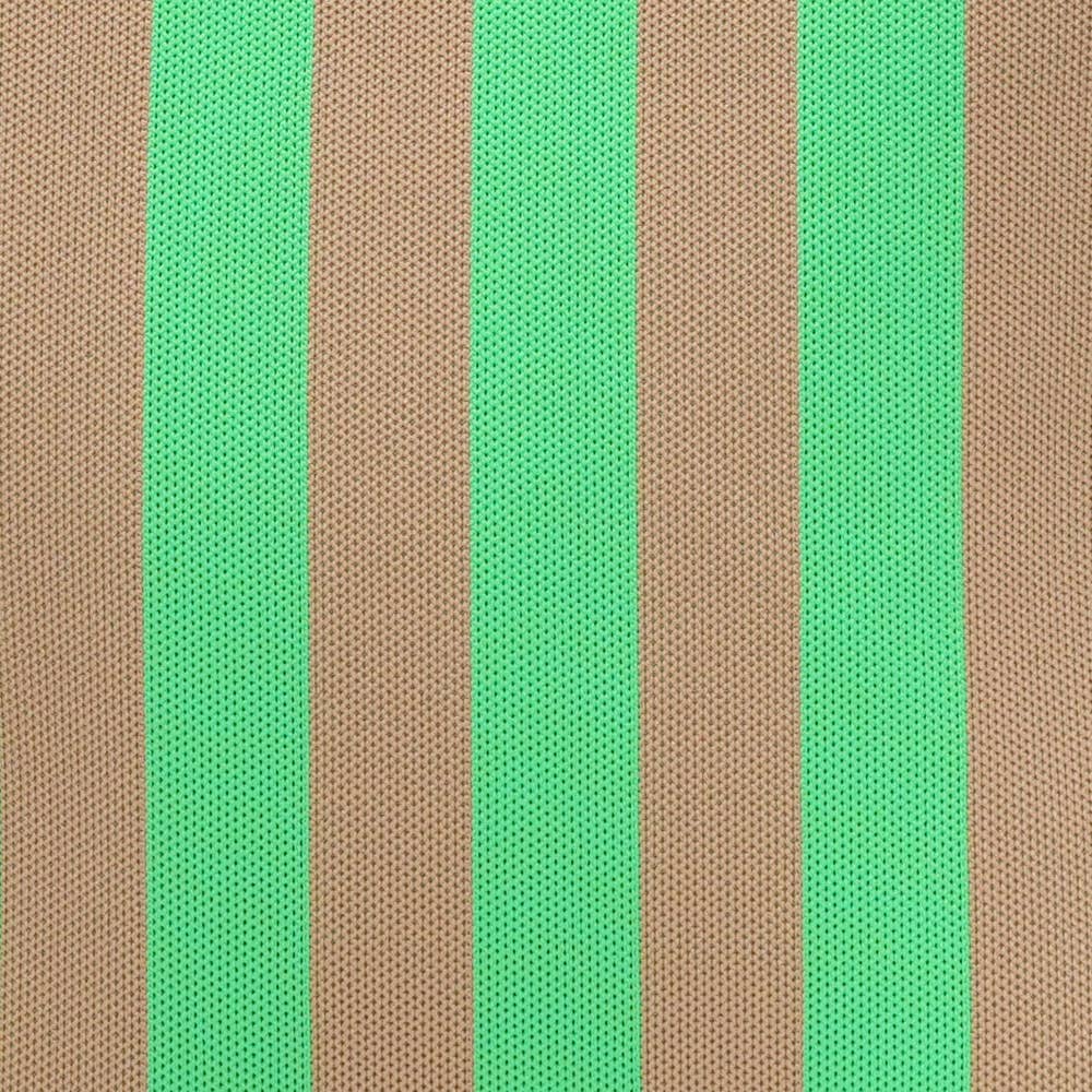 Cabas Vert Fluo et Beige