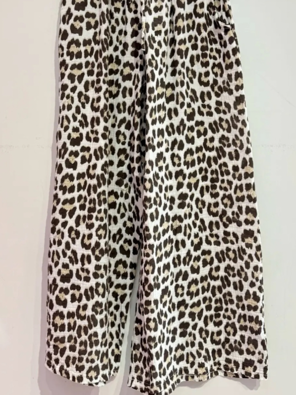 Pantalon Leopard - Gaz de Coton