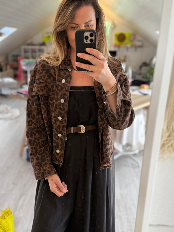 Veste Léopard