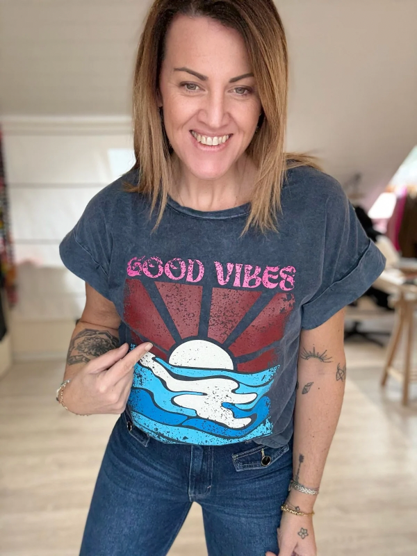 T-Shirt Good Vibes
