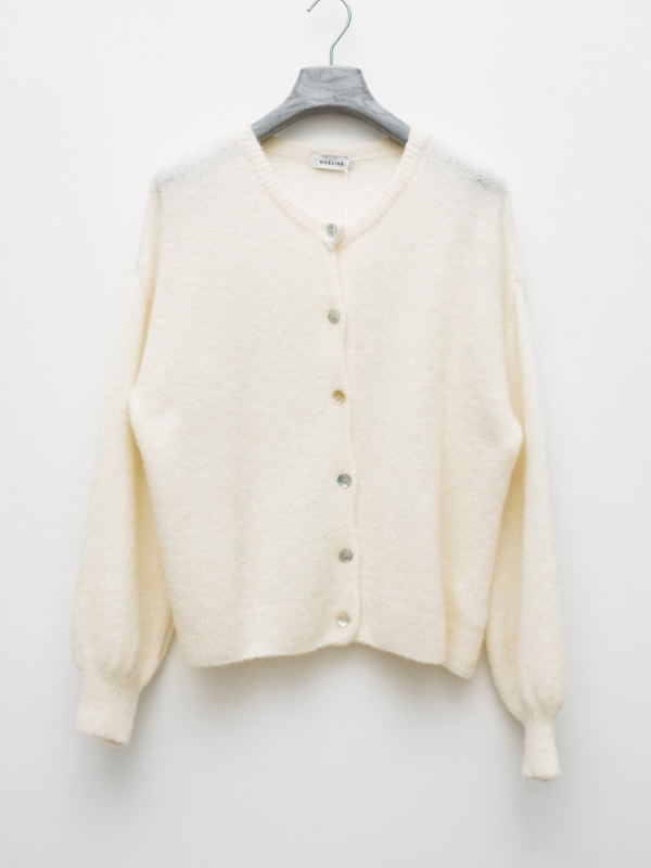 Gilet en alpaga super fine