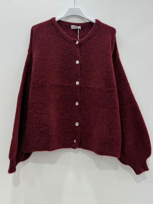 Gilet en alpaga super fine