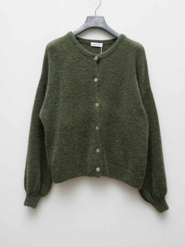 Gilet en alpaga super fine