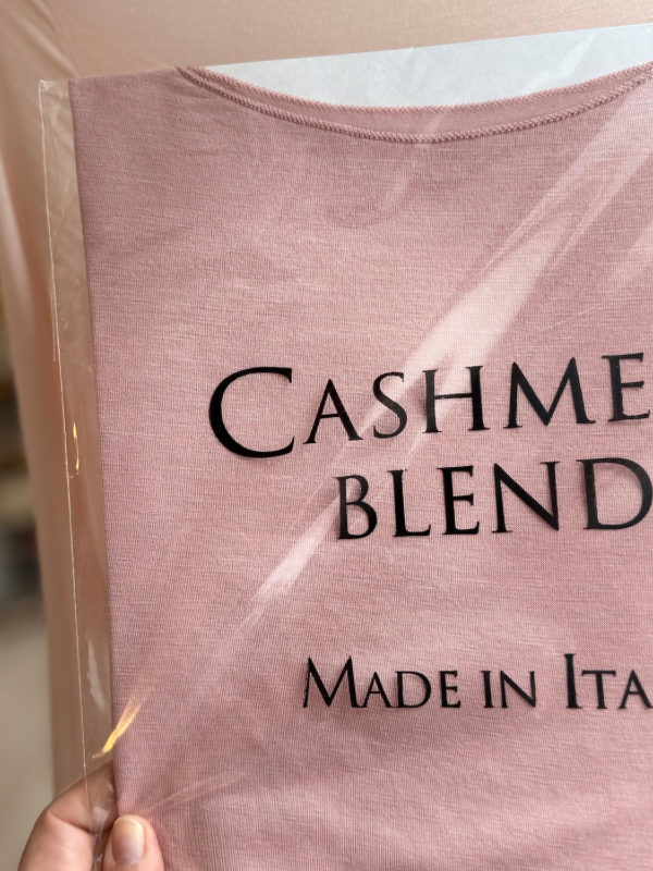 Top en cachemire (collection printemps)