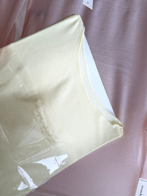 Top en cachemire (collection printemps)