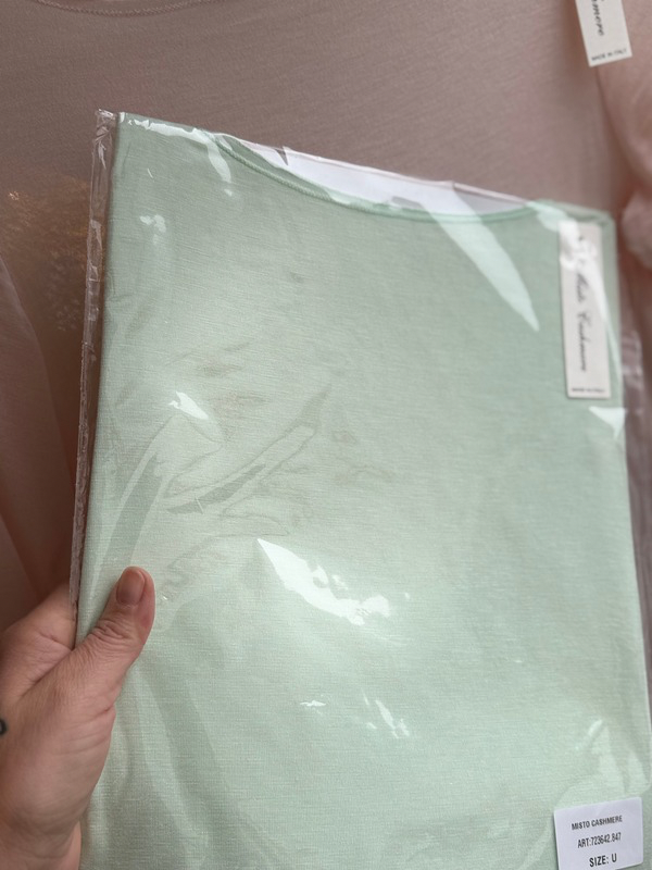 Top en cachemire (collection printemps)