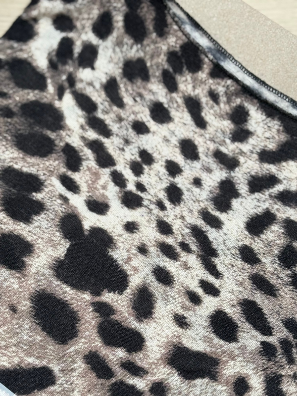 Top en cachemire col rond