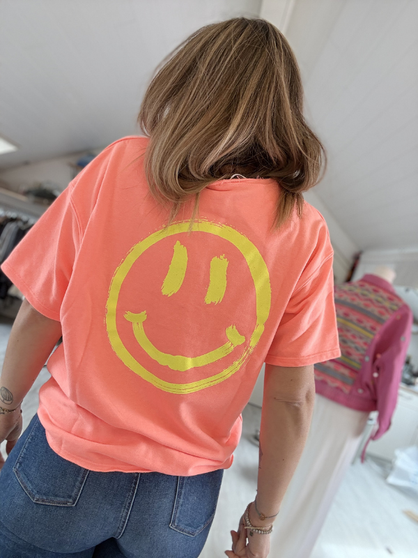 T-Shirt matière sweat fin