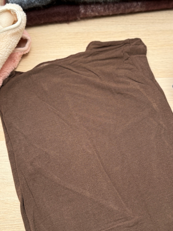 Top en cachemire col rond