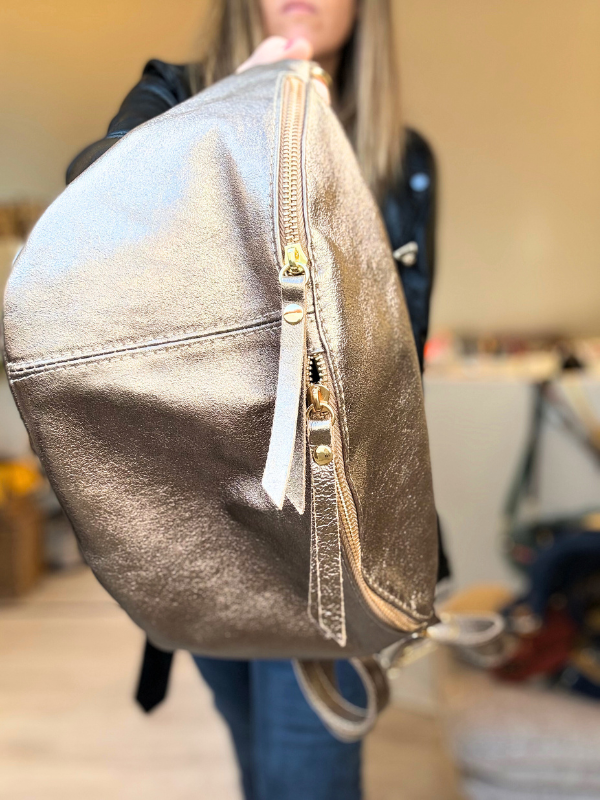 Banane en cuir taille XL