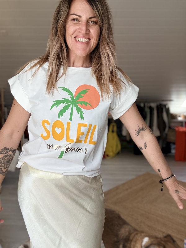 T-Shirt les soleils