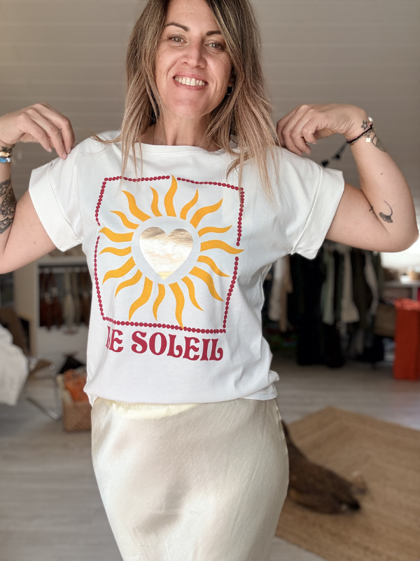 T-Shirt les soleils