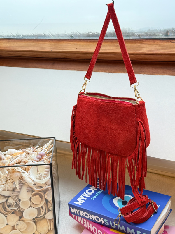 Petits Sacs à Franges Bohème