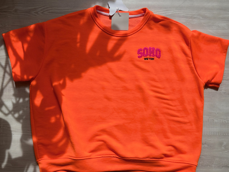 T-Shirt ou Sweat sans manches - Soho