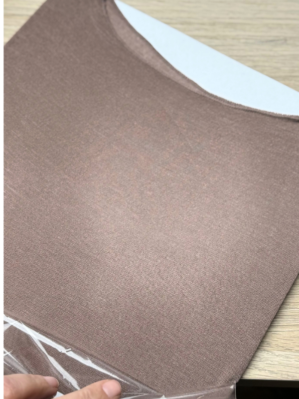 Top en cachemire col rond