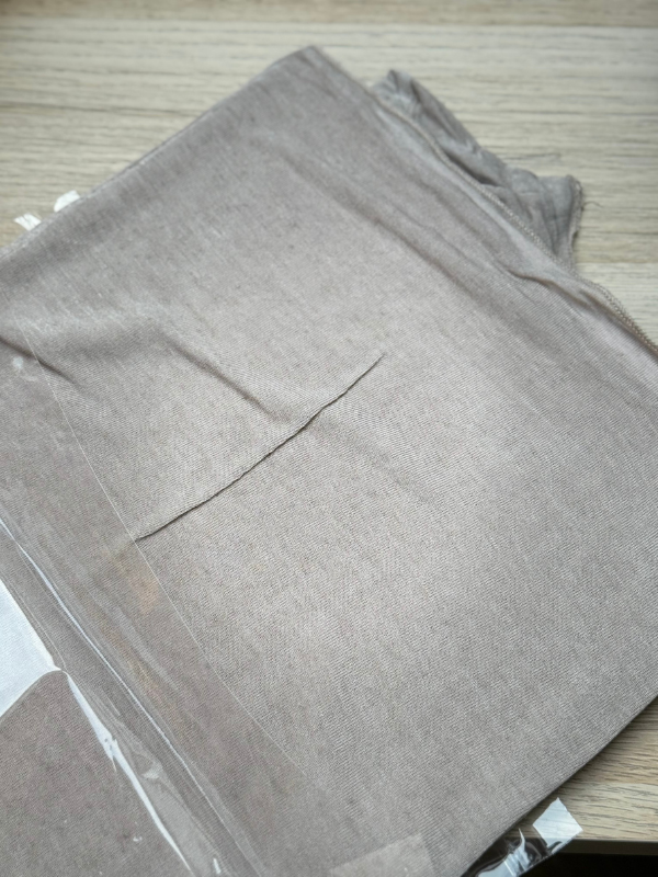 Top en cachemire col rond