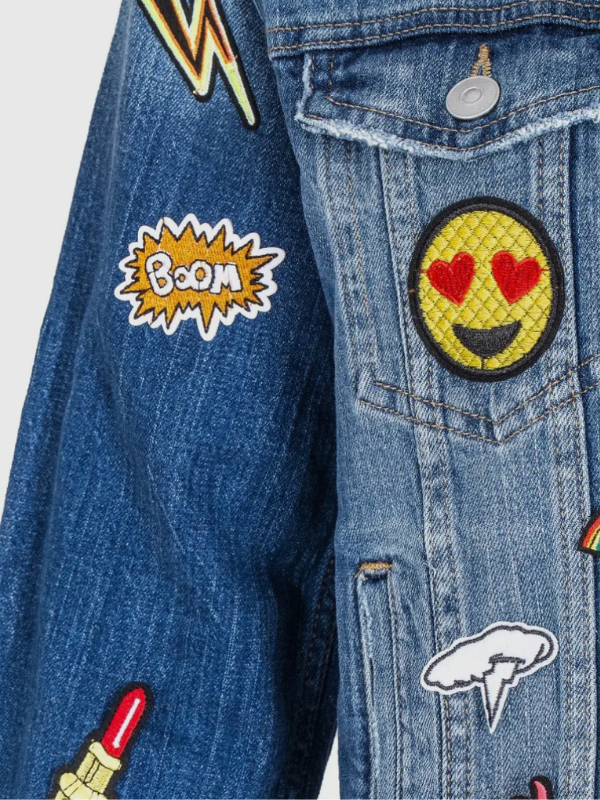 Atelier Customisation de Veste en Jeans Oversize