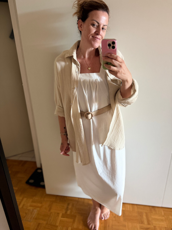 Chemise ample - Gaz de coton