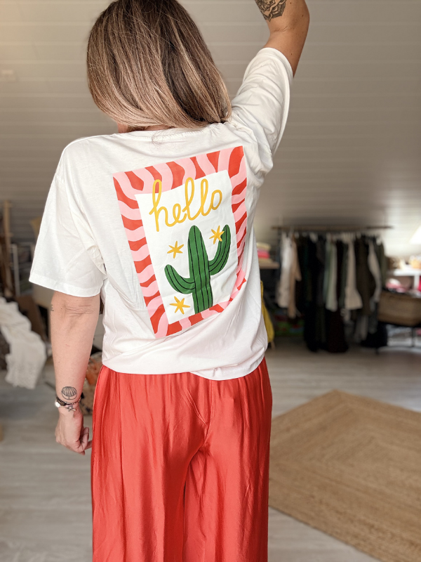 T-Shirt cactus