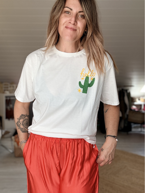 T-Shirt cactus