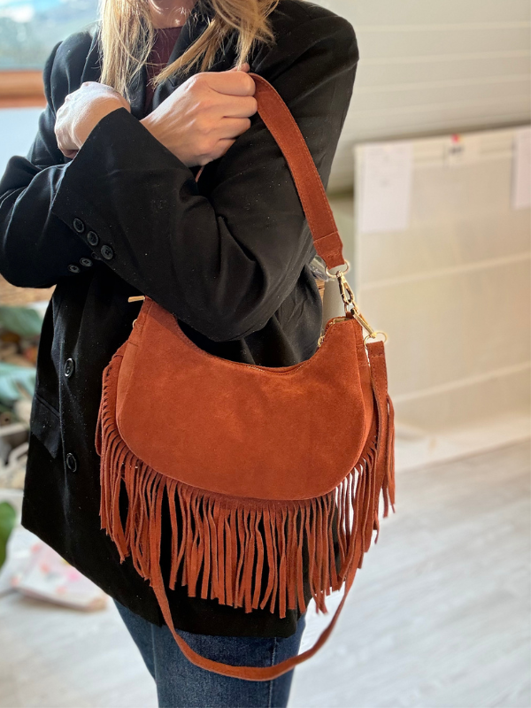 Petits Sacs à Franges Bohème