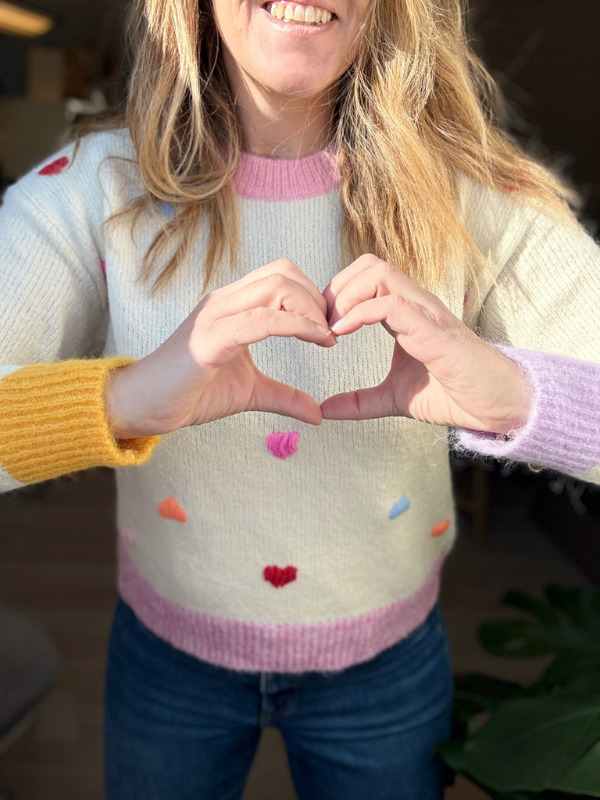 Pull Coeur