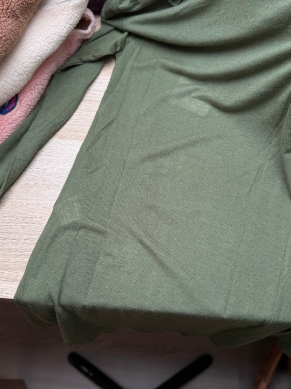 Top en cachemire col rond