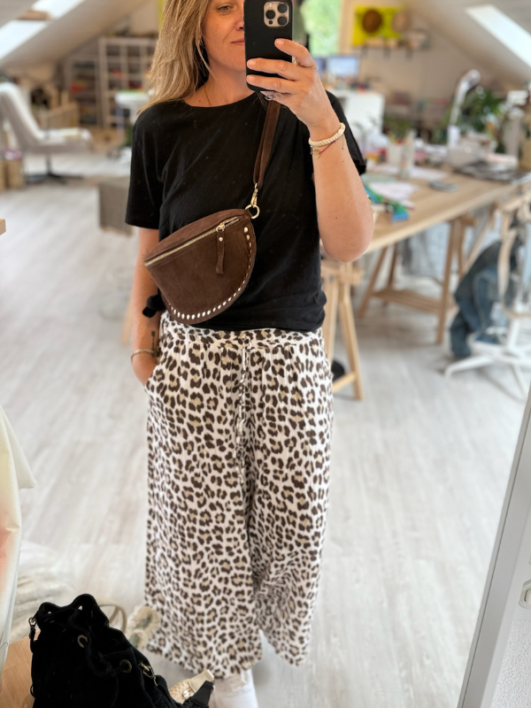 Pantalon Leopard - Gaz de Coton