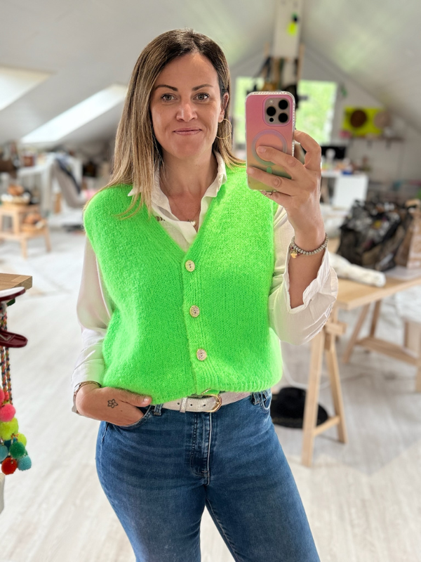 Gilet sans manche Vert