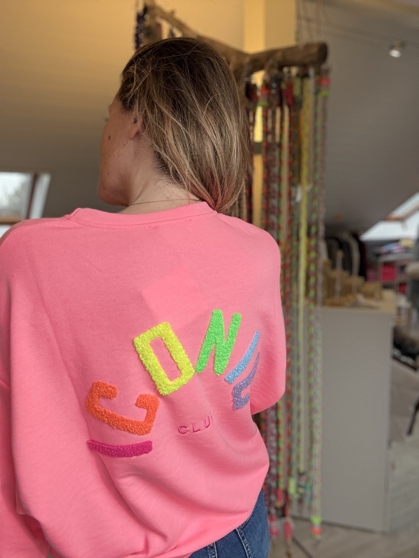 ICONIC Sweat (Rainbow dans le dos)