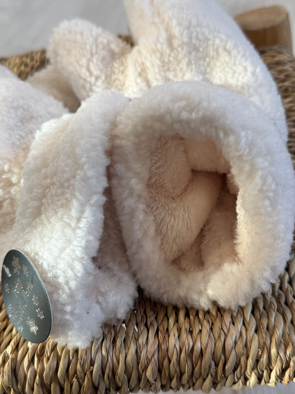 Moufles Teddy fourrés