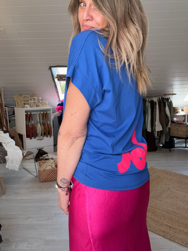 T-Shirt SOLEIL FLUO