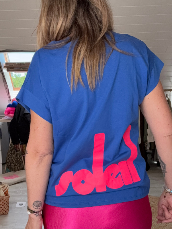T-Shirt SOLEIL FLUO