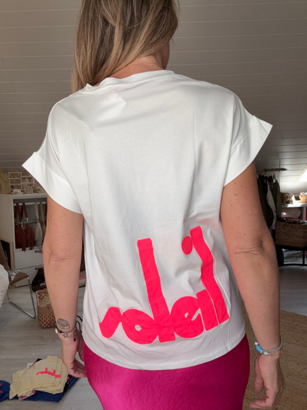 T-Shirt SOLEIL FLUO