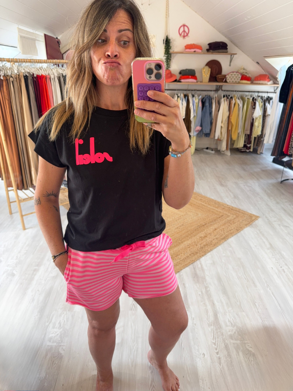 T-Shirt SOLEIL FLUO