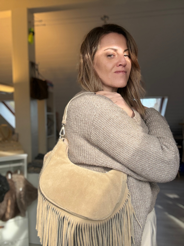 Petits Sacs à Franges Bohème