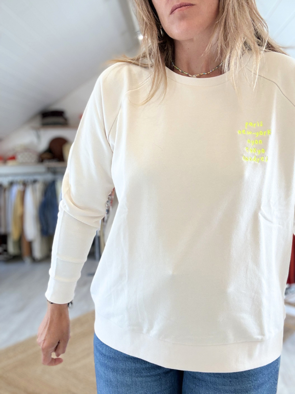Pull col rond large - NYON
