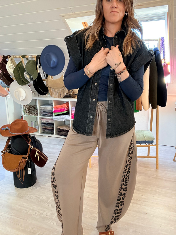 Veste en Jeans sans manches TU