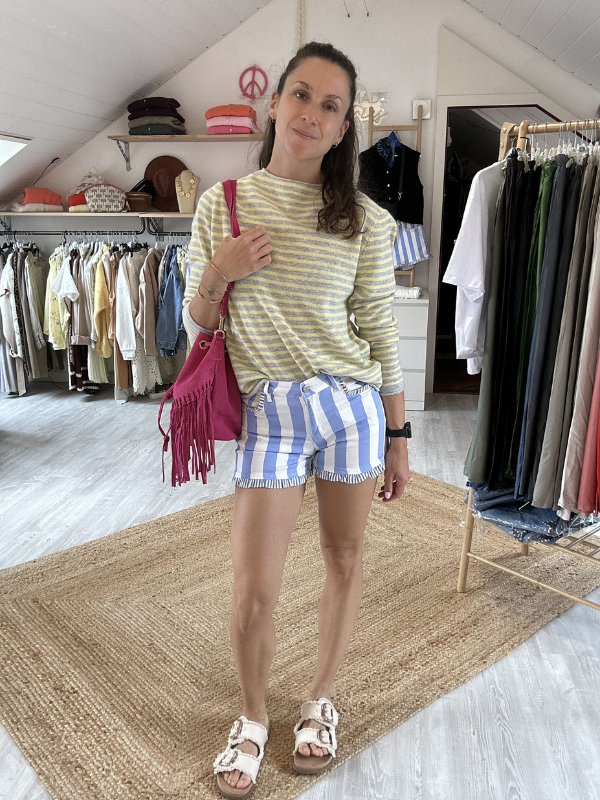 Petit short à Froufrou