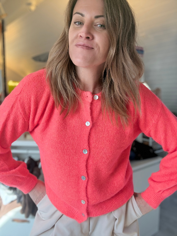 Gilet en alpaga super fine