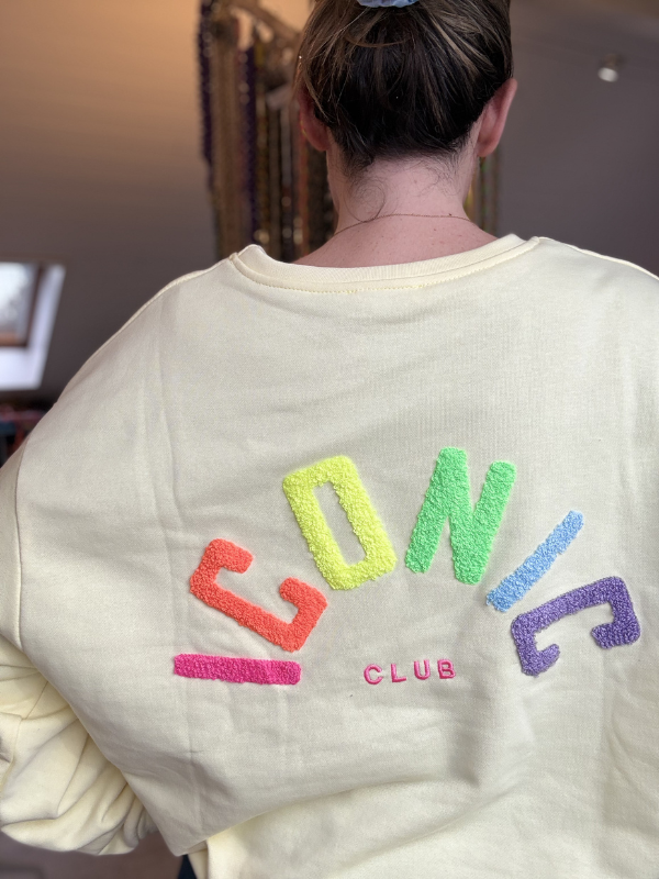 ICONIC Sweat (Rainbow dans le dos)