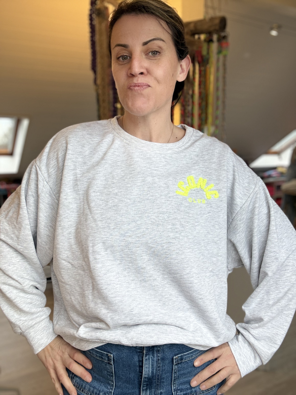 ICONIC Sweat (Rainbow dans le dos)