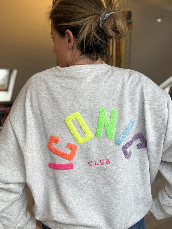 ICONIC Sweat (Rainbow dans le dos)