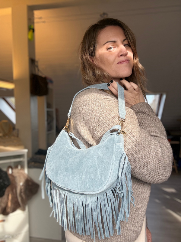 Petits Sacs à Franges Bohème