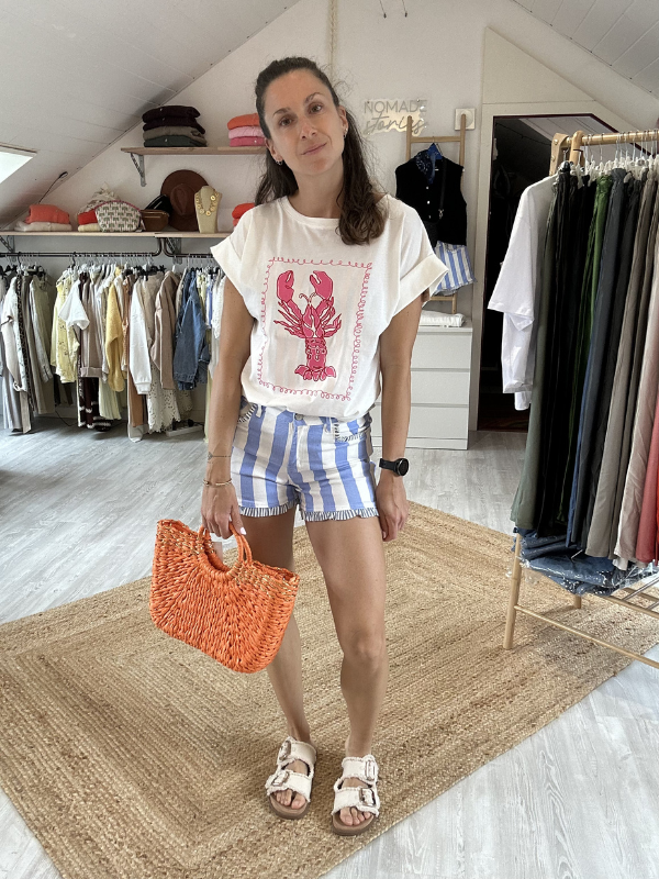 Petit short à Froufrou