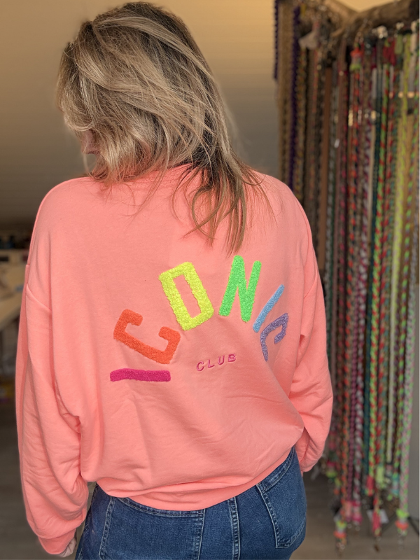 ICONIC Sweat (Rainbow dans le dos)