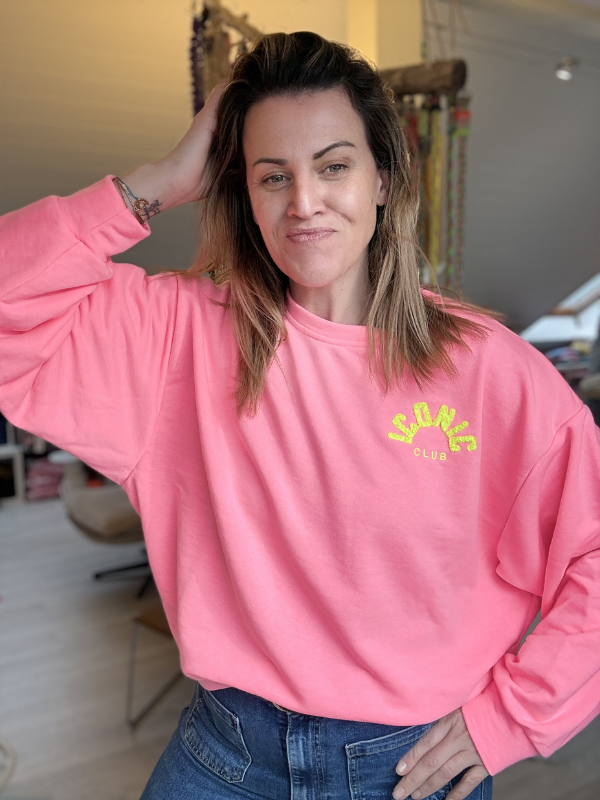 ICONIC Sweat (Rainbow dans le dos)