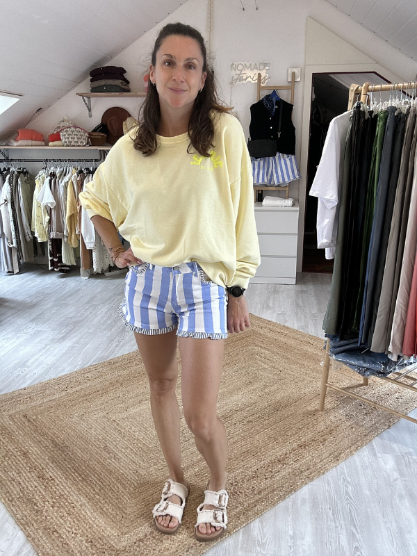 Petit short à Froufrou