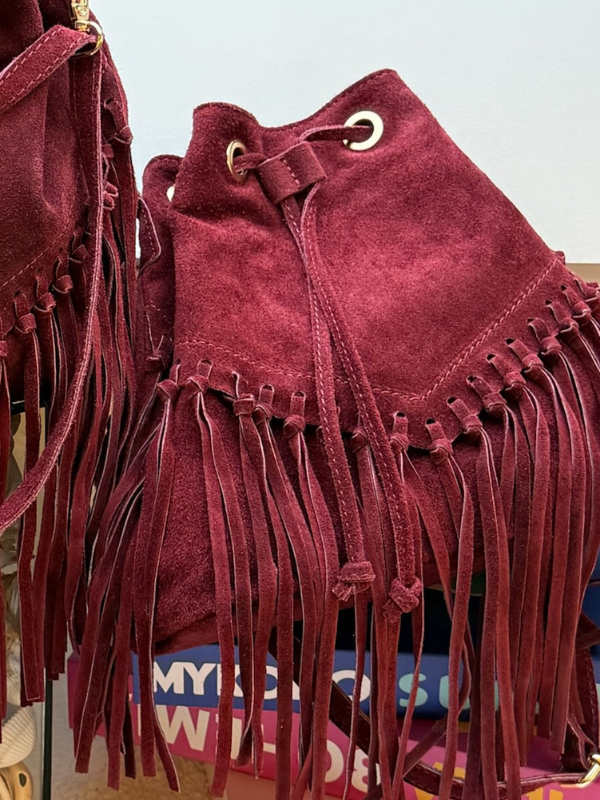 Kleine böhmische Fransentaschen